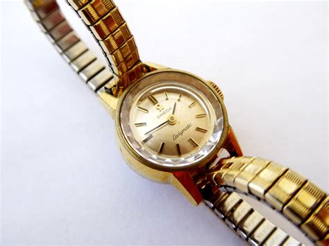vintage ladies omega watches